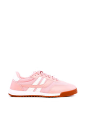 Tênis Feminino Casual Detalhe Duas Tiras - Rosa SP-11947 - RS