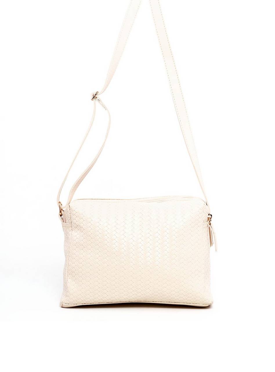 Bolsa Baú Transversal Duas Divisórias - Fenno BSI-6321 - FE