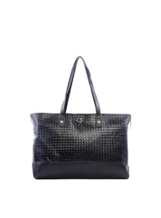 Bolsa Shopper com Pinos - Preta BSI-6237 - PR