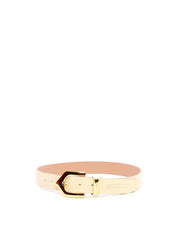 Cinto Feminino Couro Fivela Triangular - Fenno CTI-938 - FE