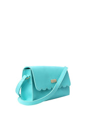 Bolsa Saddle Pequena Transversal Azul BSI-5332 - AZ