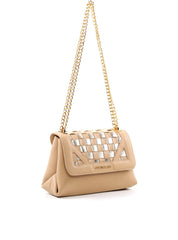 Bolsa Satchel Pequena com Recortes e Corrente BSI-6541 - NU