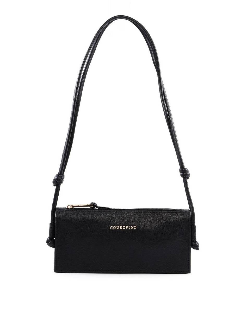Bolsa Transversal Pequena com Alça Cordão BSI-6491 - PR