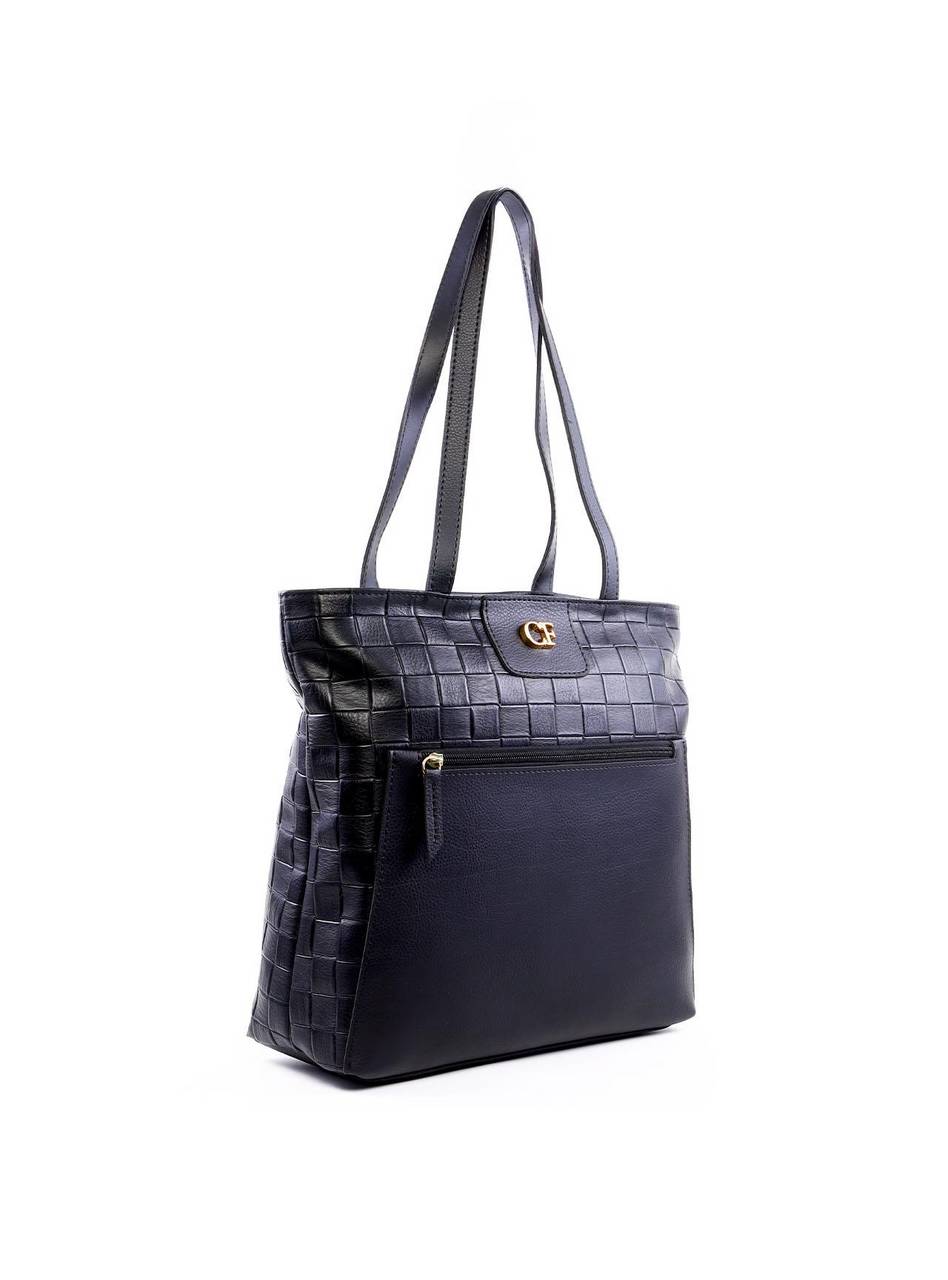 Bolsa Shopper Quadrada - Preta BSI-6314 - PR