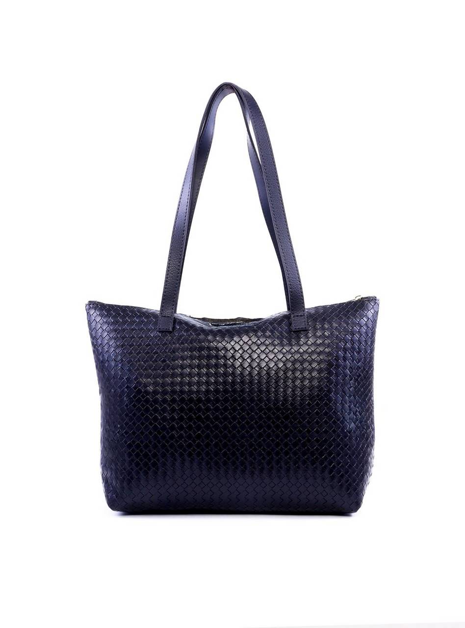 Bolsa Shopper Tiracolo com Recorte - Preta BSI-6354 - PR