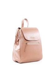 Mochila Casual com Três Divisórias e Bolso Frontal MEI-467 - NU