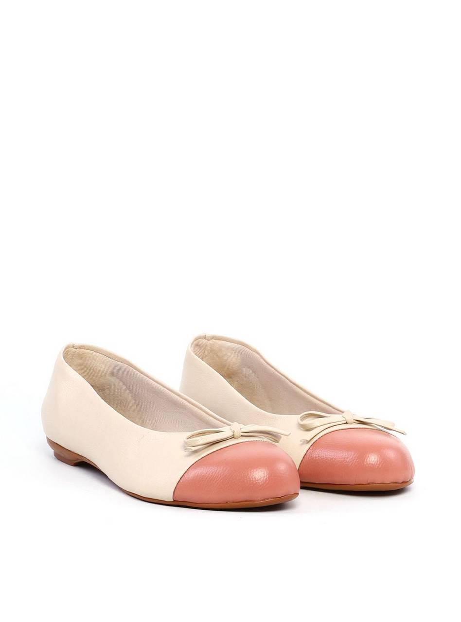 Sapatilha Laço Duas Cores - Fenno SDI-12009 - FE