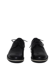 Sapato Masculino Casual Couro Oxford - Preta  SP-11635 - PR