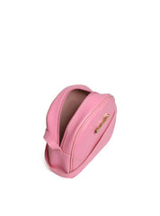Bolsa Bag Transversal Pequena - Rosa BSI-5285 - RS