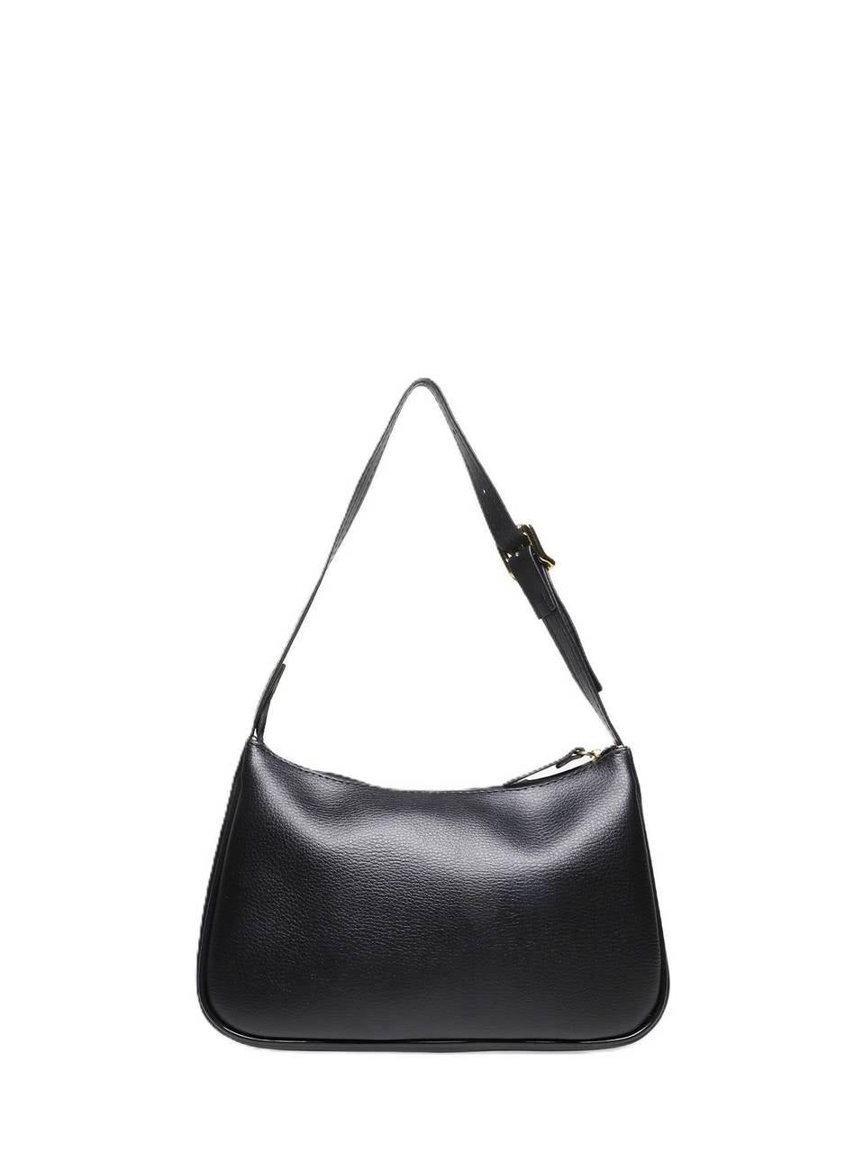 Bolsa Clutch Pequena Tiracolo - Preta BSI-5851 - PR