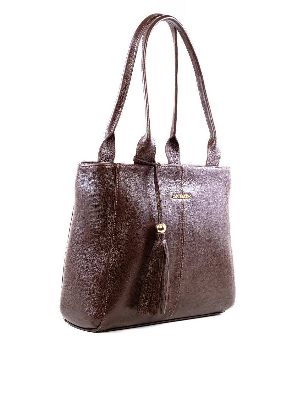 Bolsa Shopper com 3 Divisórias - Cacau BSI-5674 - CA