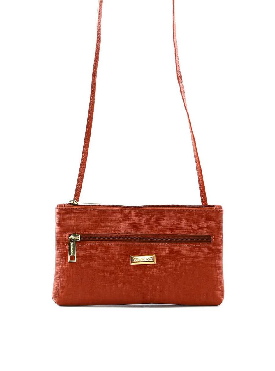 Bolsa Clutch Transversal Tiracolo - Diversos BSI-1001 - DV