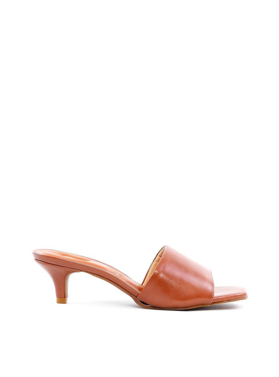 Tamanco Salto Kitten com Tira Larga - Castor SDI-11908 - CS