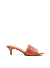 Tamanco Salto Kitten com Tira Larga - Castor SDI-11908 - CS