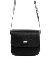 Bolsa Saddle Transversal com Tampa Aba - Preta BSI-5896 - PR