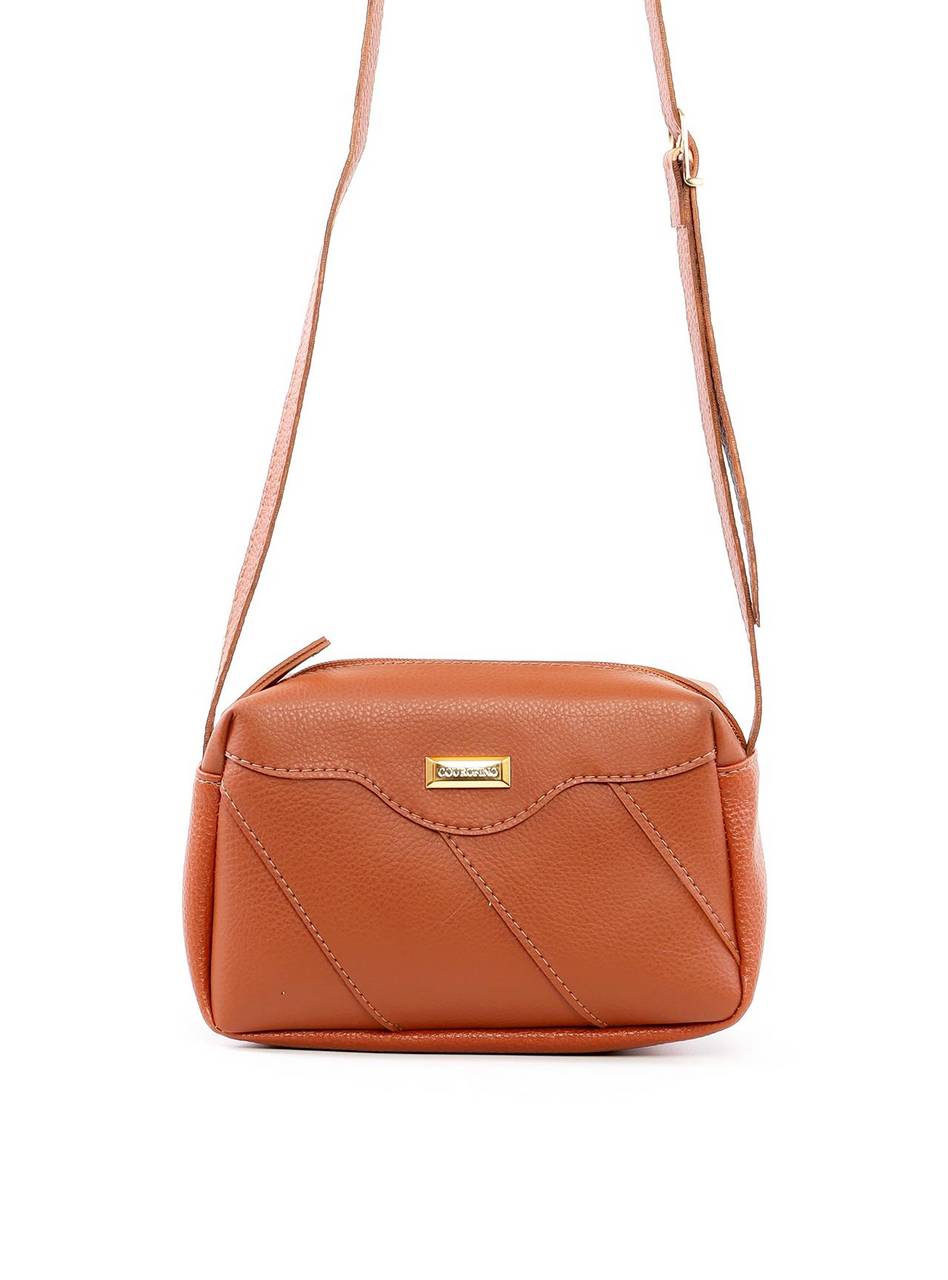Bolsa Bag Pequena com Retalhos - Castor BSI-6409 - CS