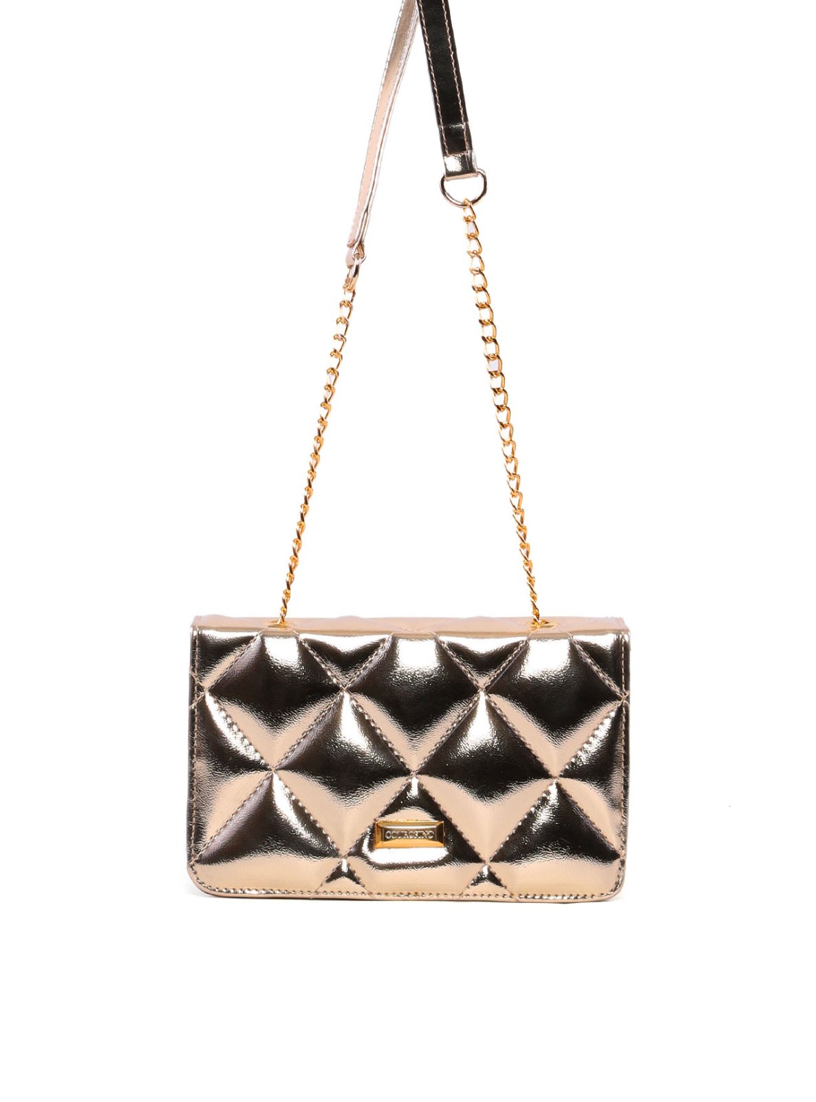 Bolsa Satchel Pequena Transversal com Matelassê BSI-6522 - AU