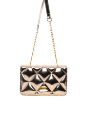 Bolsa Satchel Pequena Transversal com Matelassê BSI-6522 - AU
