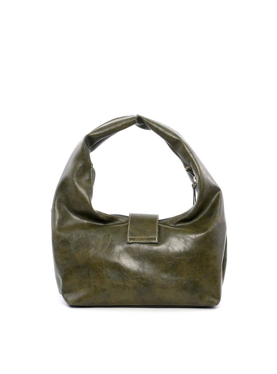 Bolsa Hobo com Placa CF - Verde BSI-6170 - VD