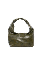 Bolsa Hobo com Placa CF - Verde BSI-6170 - VD