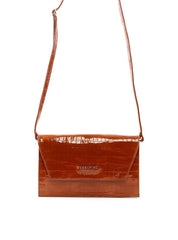 Bolsa Clutch Transversal Croco - Castor BSI-6416 - CS
