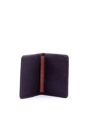 Porta-Cartão Unissex com Bolso Traseiro - Cacau CAI-1024 - CA