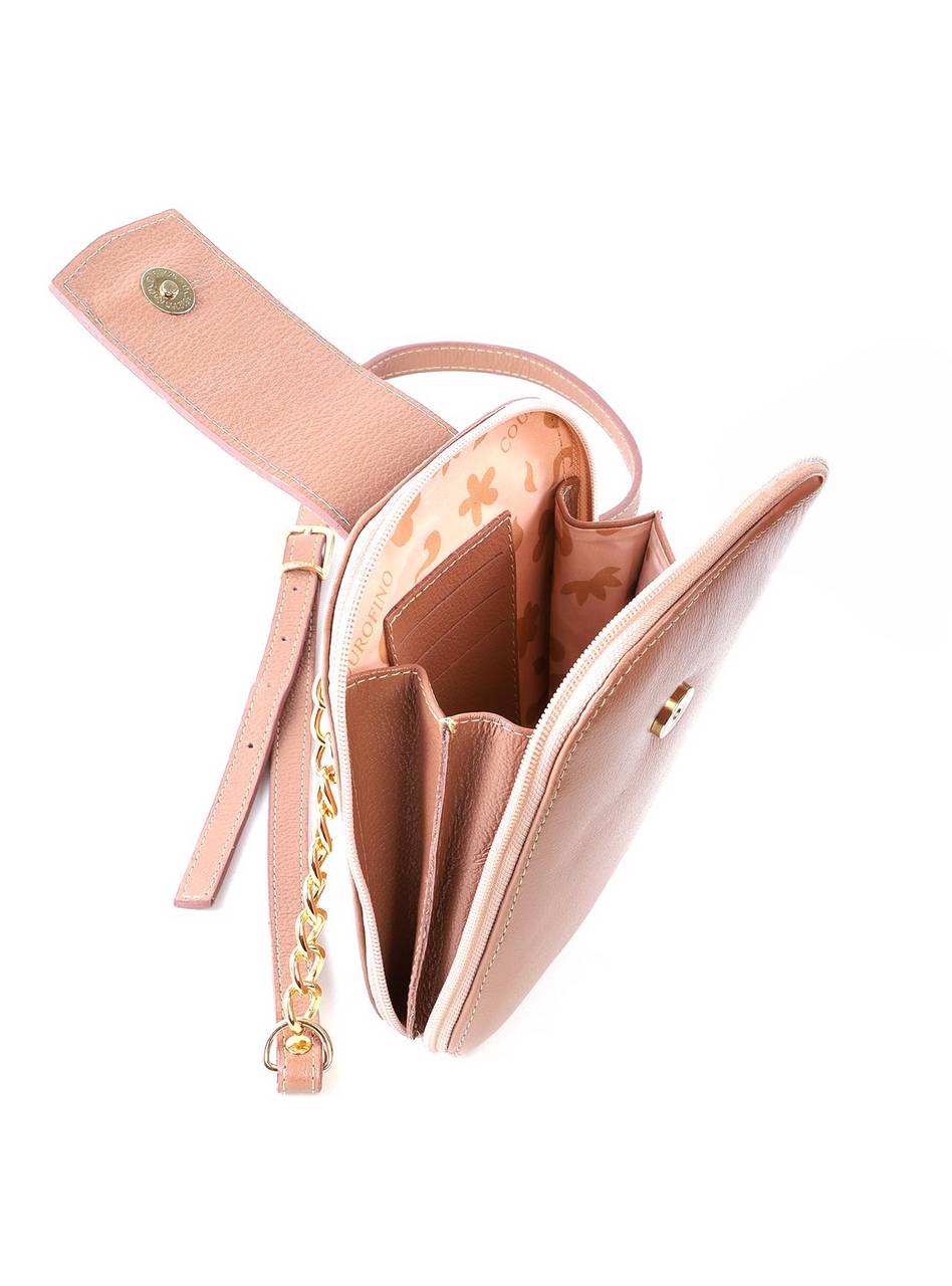 Bolsa Porta Celular Transversal - Nude BSI-6472 - NU