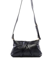 Bolsa Transversal Retangular Detalhe Drapeado - Preta BSI-6281 - PR