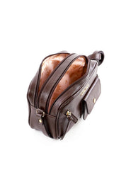 Bolsa Bag Transversal com Bolso Frontal - Cacau BSI-6427 - CA
