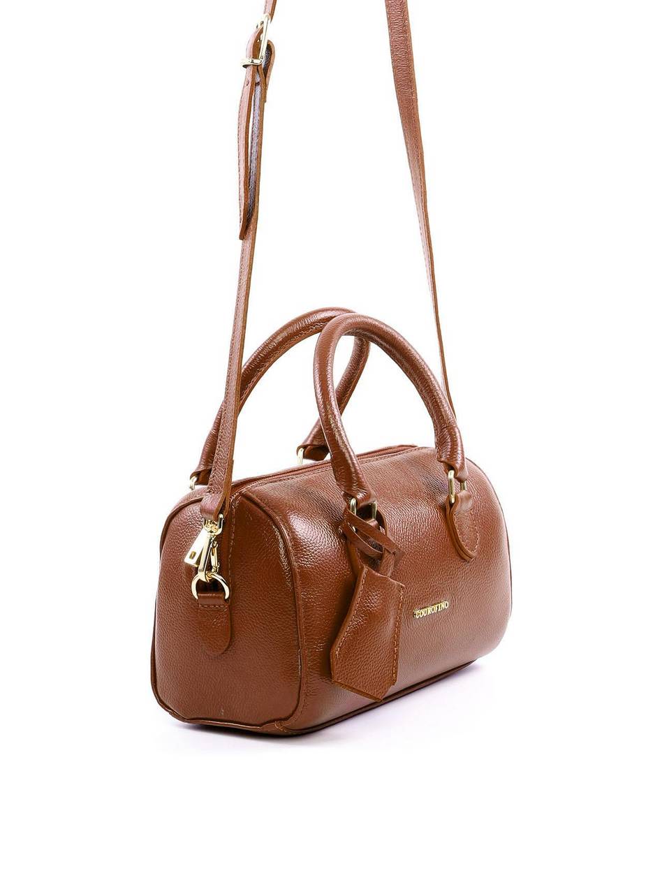 Bolsa Baú com Alça Dupla e Charm - Castor BSI-6059 - CS