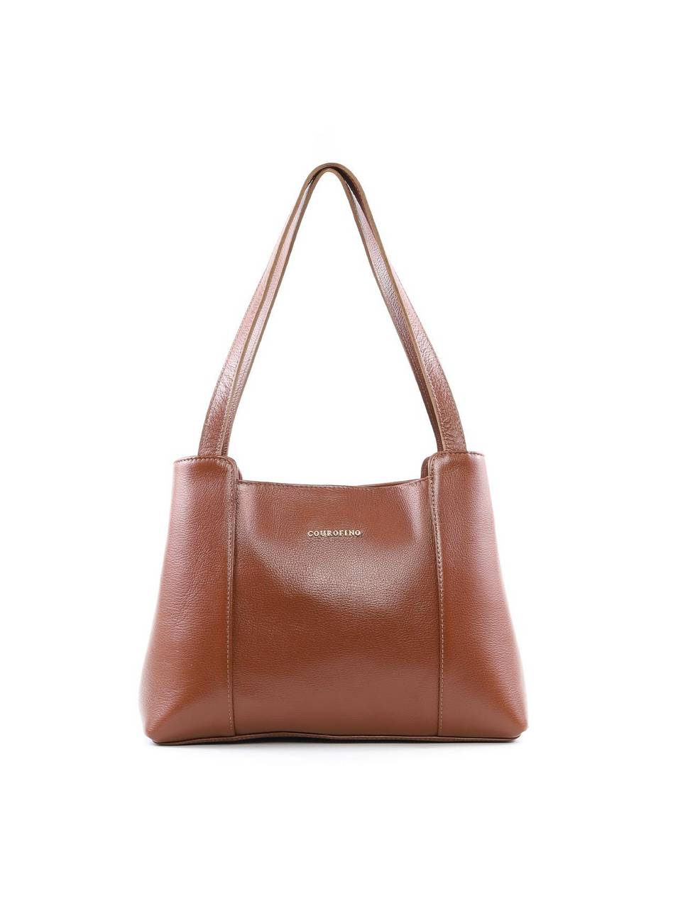 Bolsa Tote Quadrada com 3 Divisórias - Castor BSI-6398 - CS