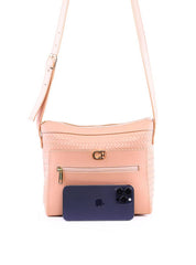 Bolsa Tote Transversal Quadrada - Nude BSI-6355 - NU