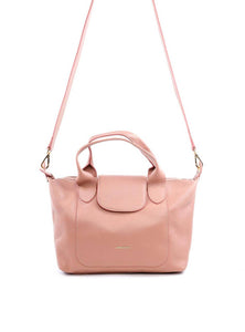 Bolsa Tote Transversal Alça Dupla com Fecho em Ímã - Nude BSI-6066 - NU