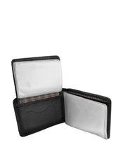 Carteira Masculina Clássica Couro Mista Preta CAI-403 - PR