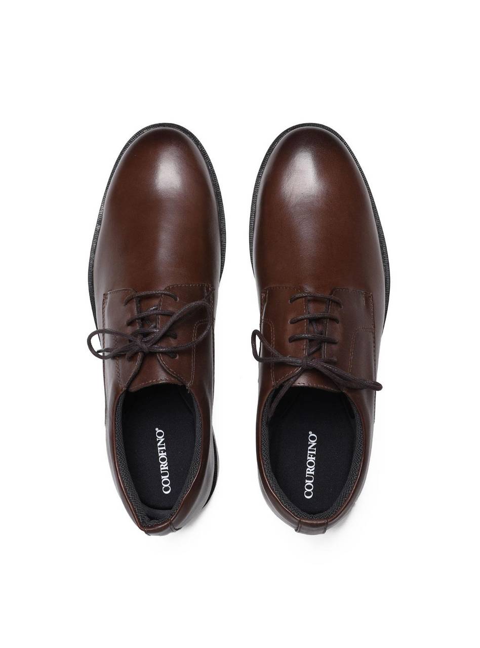 Sapato Masculino Casual Couro Oxford - Cacau SP-11635 - CA