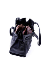 Bolsa Bucket Tiracolo com Detalhe de Cinto - Preta BSI-6021 - PR