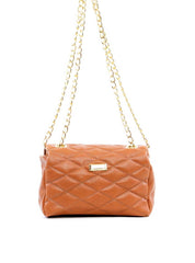 Bolsa Satchel em Metalassê com Corrente - Castor BSI-6253 - CS