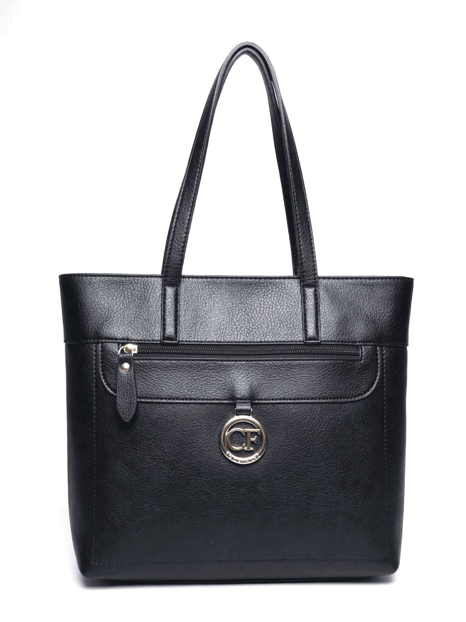 Bolsa Shopper Grande Tote Preta BSI-5804 - PR