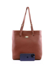 Bolsa Shopper com Fivelas na Alça - Cacau BSI-6365 - CA