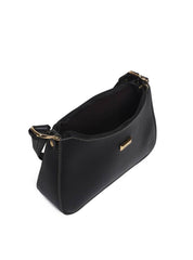 Bolsa Hobo Pequena Meia Lua - Preta BSI-5421 - PR