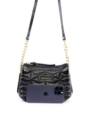 Bolsa Transversal Pequena com Matelassê BSI-6504 - PR