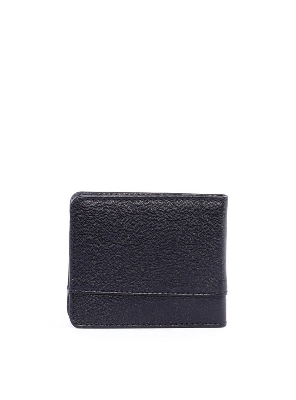 Carteira Masculina Slim com Costura - Preta CAI-1027 - PR