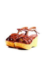 Sandália Plataforma com Tiras Entrelaçadas - Castor SDI-11994 - CS