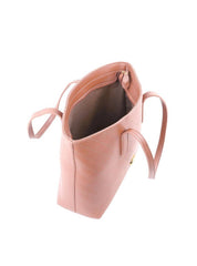 Bolsa Shopper com Costuras Frontais - Nude BSI-6159 - NU