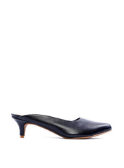 Sandália Mule Salto Kitten - Preta SDI-11739 - PR