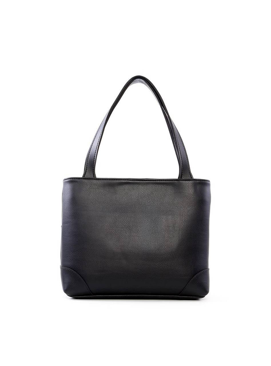 Bolsa Shopper Média com Detalhe Esferas Laterais BSI-6507 - PR