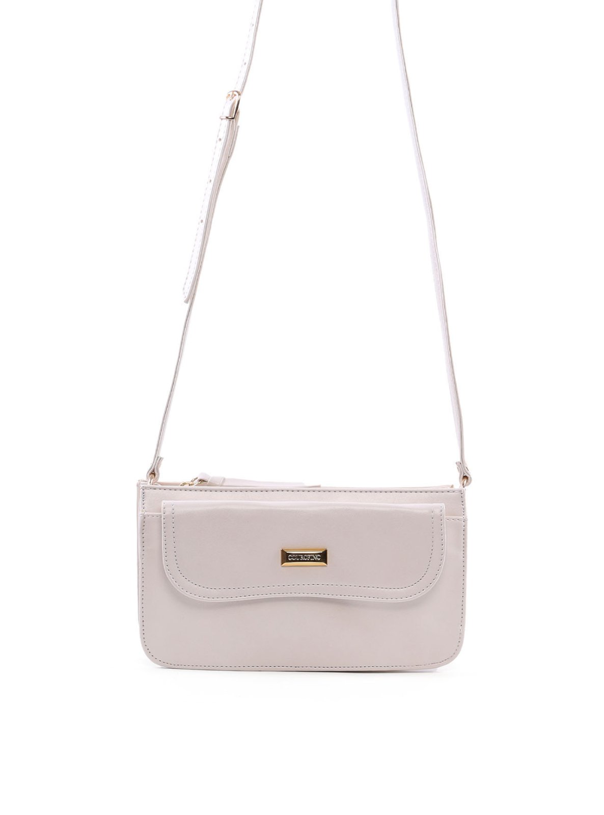 Bolsa Transversal Pequena com Bolso Frontal BSI-6539 - FE