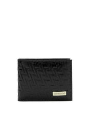 Carteira Masculina Pocket Couro Porta Cartão Interno Preta CAI-729 - PR