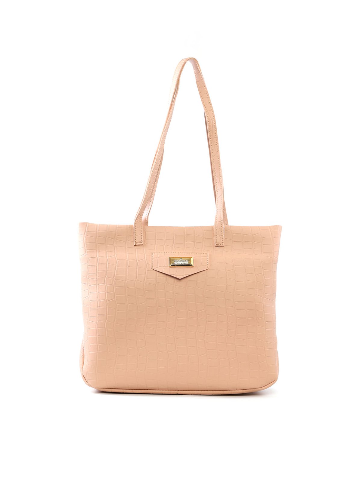 Bolsa Shopper Tiracolo Grande Nude BSI-5827 - NU