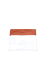 Necessaire Transparente Quadrada Média - Castor NSI-147 - CS